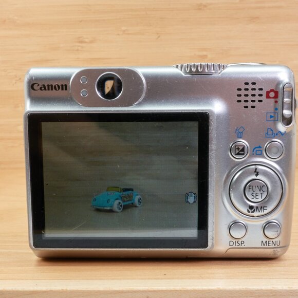 Canon PowerShot A570 IS 7.1MP Digital Camera with 4x Optical Zoom / Tested - Picture 5 of 12